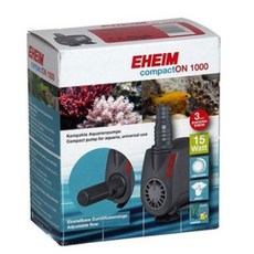 EHEIM 伊罕 潛水電機緊湊型 ON 1000, 15W, 1個