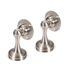 JOYnJOY 門固定門塞銀色, 2個