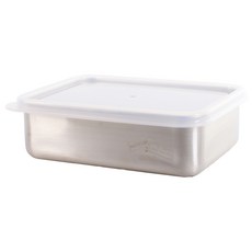 Hello Living 不銹鋼細分容器 1 號 450ml, 1件, 1個