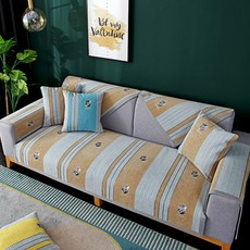 알럽홈 現代簡約格紋風沙發墊