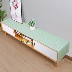 I Love Home PVC 防水家居裝飾長巾套, TYPE4