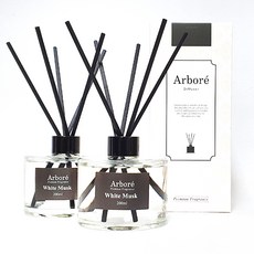 Lessen Arbore 擴香器, White Musk, 200ml, 2個