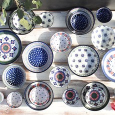 Polarb 4人家用餐具 24入組 C, 混合顏色, 餐具24p