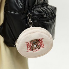 MaritheFrancoisGirbaud 兒童小熊經典標誌收納包鑰匙圈