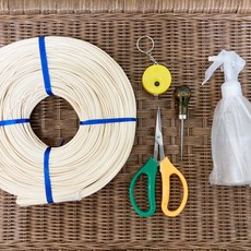 Rattan Mania 藤編自學入門套組, 混合色