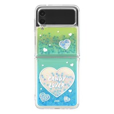 캔디러버 글로시 글리터 휴대폰 케이스