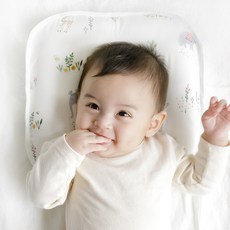 bebenuvo 高級印花枕頭, 大象小鹿款