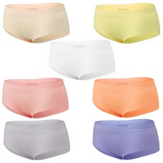 pudding underwear 女童款3角內褲 7件組