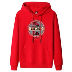 I Love Home復古圖案連帽T