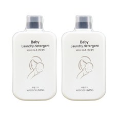 Witch's Living 嬰兒衣物洗衣精 1L, 2入