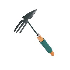 Aromood園藝工具海綿手柄花園裝飾鏟子雙鏟, 1個