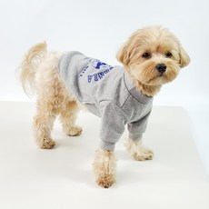 Grooming Dog 狗狗情侶裝 加州大學T, 1個, 灰色