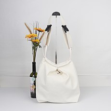 보니보따리 안젤라 에코 코듀로이 숄더 토트백