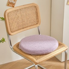 lovinglab 柔軟日常高密度記憶棉圓形坐墊