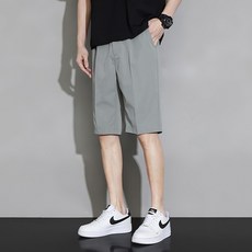 스타빈 남성용 심플 슬랙스 반바지