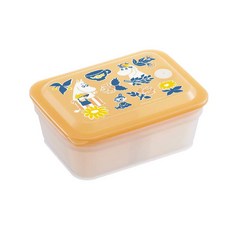 Skater Moomin圓頂蓋保鮮盒 450ml PAS5AG, 1個