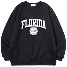 ezy studio 男女通用 Florida Authentic 雙層寬鬆大學T恤