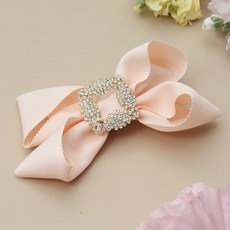 綻放閃耀春天春天珠寶絲帶別針