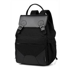 JH Company 復古多功能後背包, 黑色