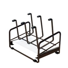 Breeview窄杯架 AA-145, 黑色的, 1個