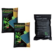 이스타 프리미엄 소일 3L x 2p + 파워샌드 1L 세트 I-605, 1세트