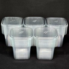 URBANFLAIR 方形容器 400ml, 100個, 1入