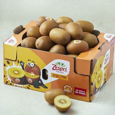 제스프리 썬골드 키위, 4kg(소과), 1개