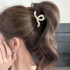 girlpins 幻彩珍珠 醋酸纖維 半髮夾 1519