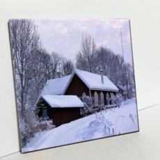 HTP 磁磚 雪覆蓋的屋頂 C504, 1個