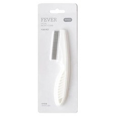 Fever 超細密眼屎梳, 白色, 1個