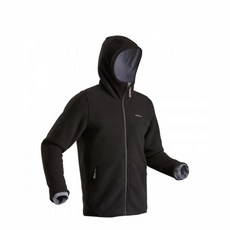 Quechua 男款保暖刷絨外套 SH100