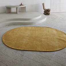 빌리 사계절 워셔블 발수코팅 비정형 타원형 러그 카페트