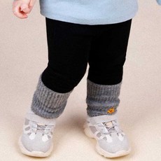 mollimelli 時尚配色絨毛緊身褲