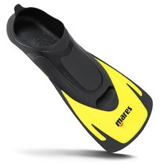 mares 短針愛馬仕腳蹼, 黃色的