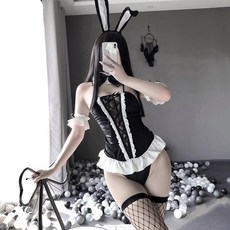 I'M MONG 女款Bani Girl連身衣 性感角色扮演服裝套裝 裝扮服 Litera