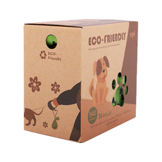 寵物拾便袋, 綠色, 1盒, 540枚