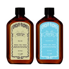 韓國 CFC LAB 摩洛哥堅果光澤護髮油 草本木質香 + 嬰兒爽身粉香 組合, 1個