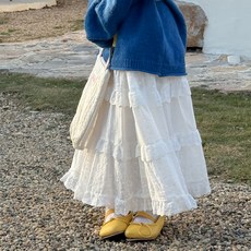 BabyMax 女童Pomi蛋糕喇叭裙