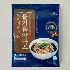 한둘푸드 도토리로 만든 들기름 막국수, 368g, 1개