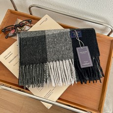 소니오 클래식 겨울 따뜻한 목도리 머플러