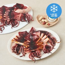 바다온 반건조 오징어 10미 (냉동), 1개, 1.1kg