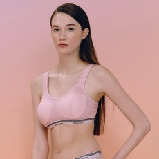 BODY GUARD 女性無鋼圈網眼運動內衣