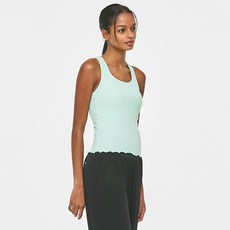 mulawear 無縫木耳滾邊長胸墊背心 MWSBBR009