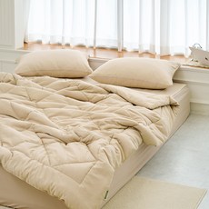 바자르 마카롱 사계절 옥수수솜 차렵이불