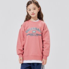 vavkids 兒童款綠色日常大學T恤