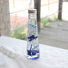 THE VOM 浮游花永生花氣氛燈, 海軍藍 藍星花