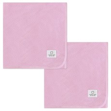 BABY&I 嬰幼兒夏季網眼包巾 2件組