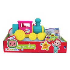 jazwares 火車造型音樂孩童玩具, 混合顏色