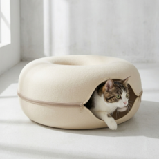 Happy Pets 貓咪甜甜圈隧道躲貓貓屋