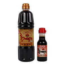 HONGIL 紅蟹醬油金900ml+200ml套組, 1組